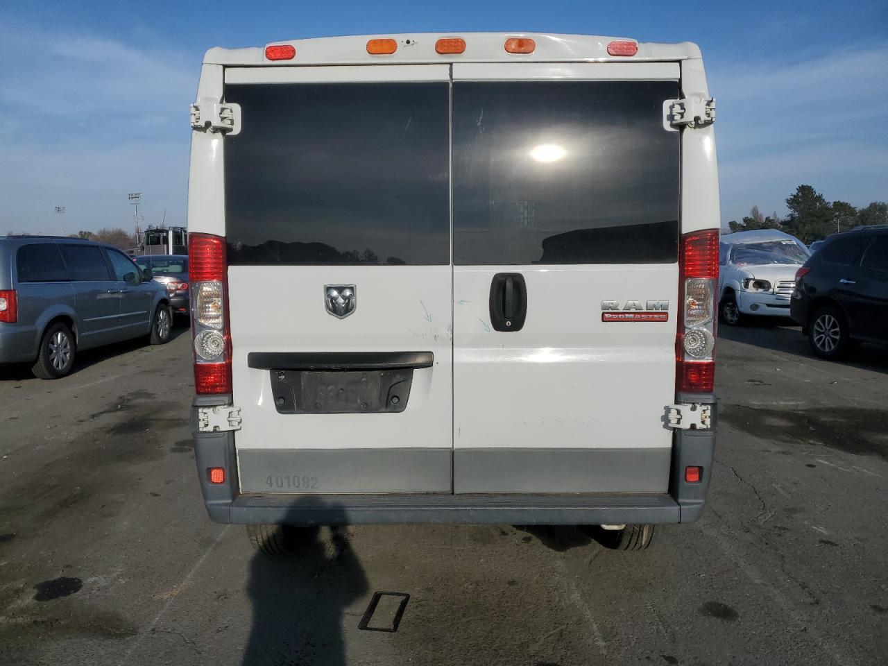 VIN 3C6TRVAG6GE106733 2016 DODGE PROMASTER no.6