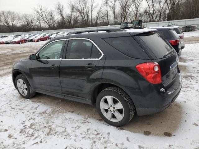  CHEVROLET EQUINOX 2012 Чорний