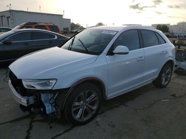  AUDI Q3 2016 White