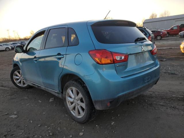  MITSUBISHI OUTLANDER 2014 Синий