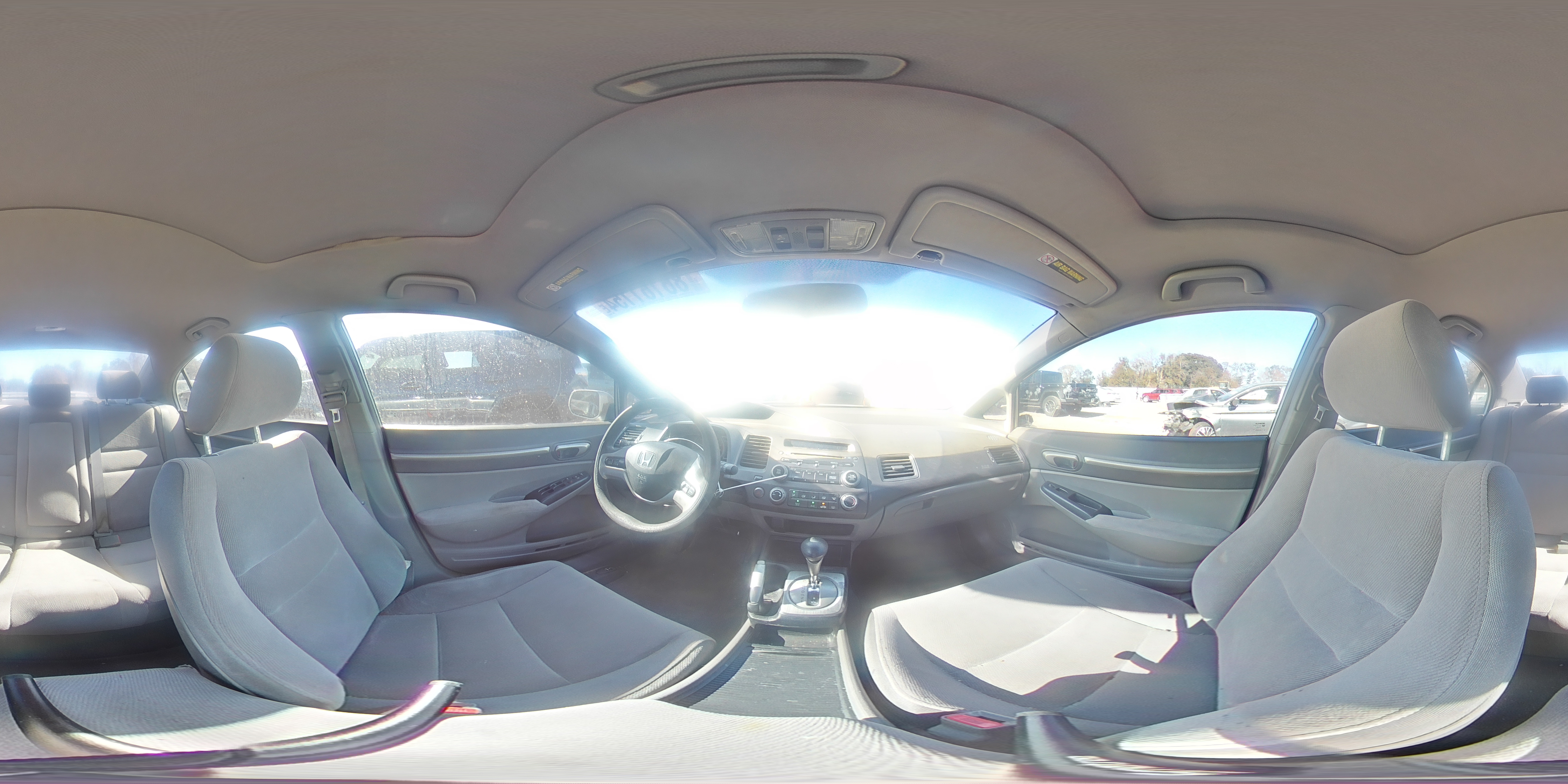 2007 Honda Civic Ex VIN: 1HGFA16877L045800 Lot: 86161154