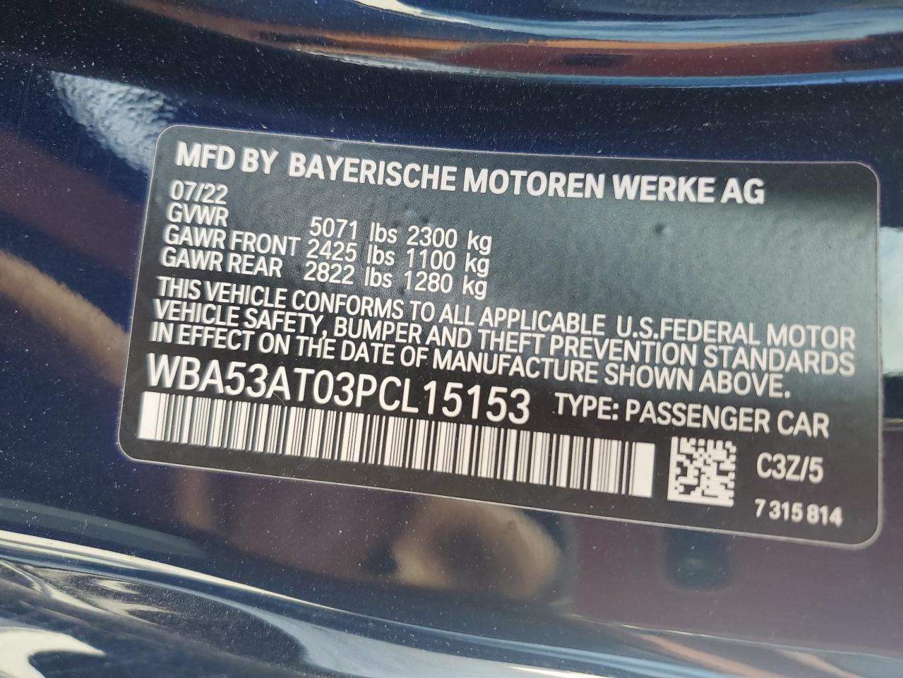 2023 BMW M4 - Image 13