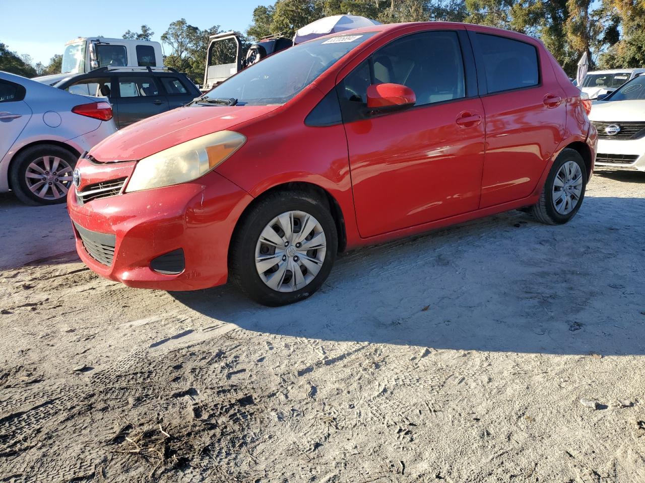 2012 Toyota Yaris - Image 1