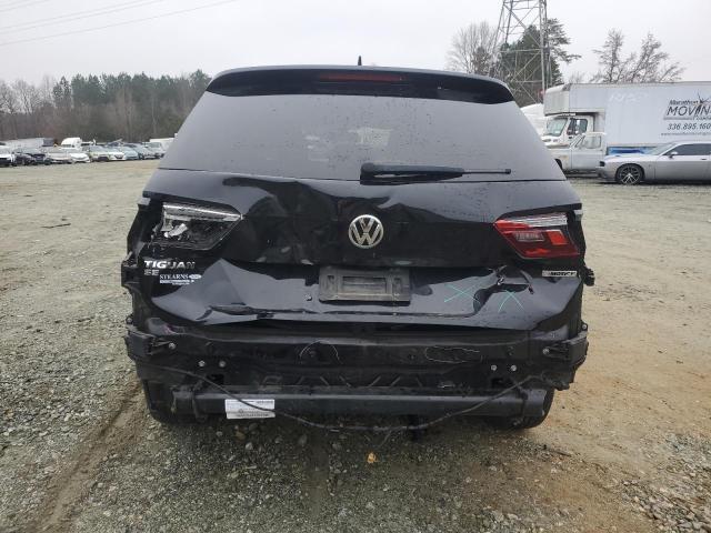  VOLKSWAGEN TIGUAN 2019 Черный