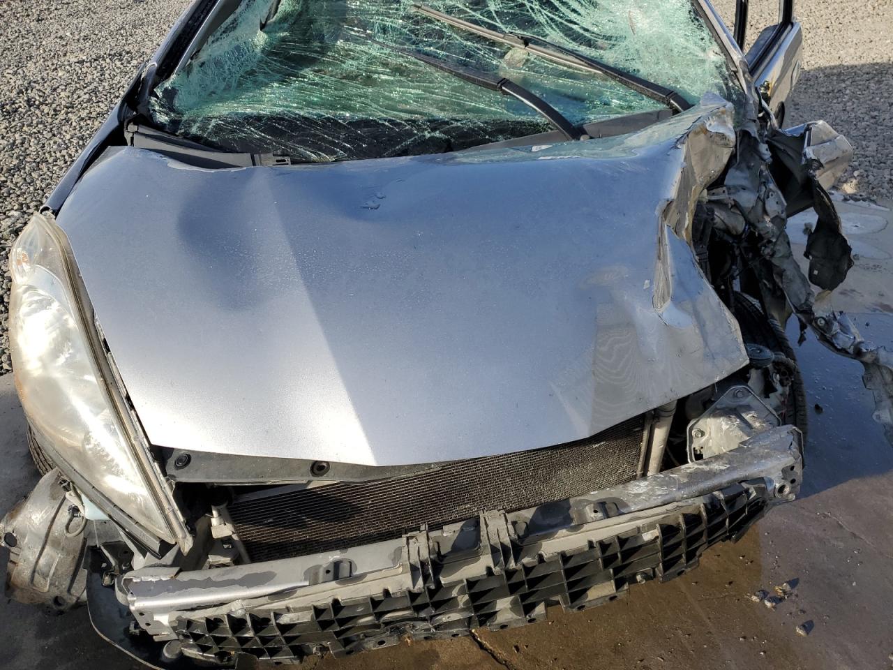 2009 Honda Fit Sport VIN: JHMGE88409S054873 Lot: 84466234