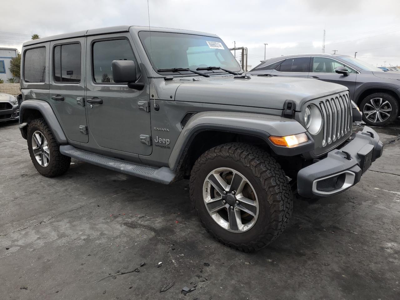 VIN 1C4HJXENXKW617175 2019 JEEP WRANGLER no.4