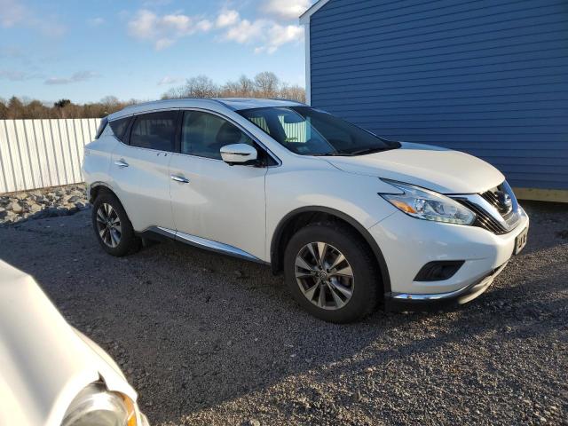  NISSAN MURANO 2017 Белы