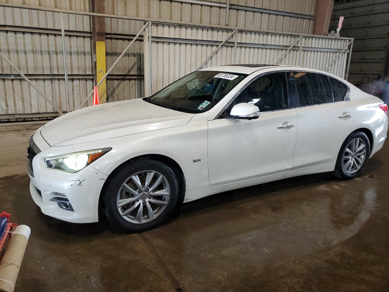 VIN JN1EV7AP4GM301372 2016 INFINITI Q50 no.1