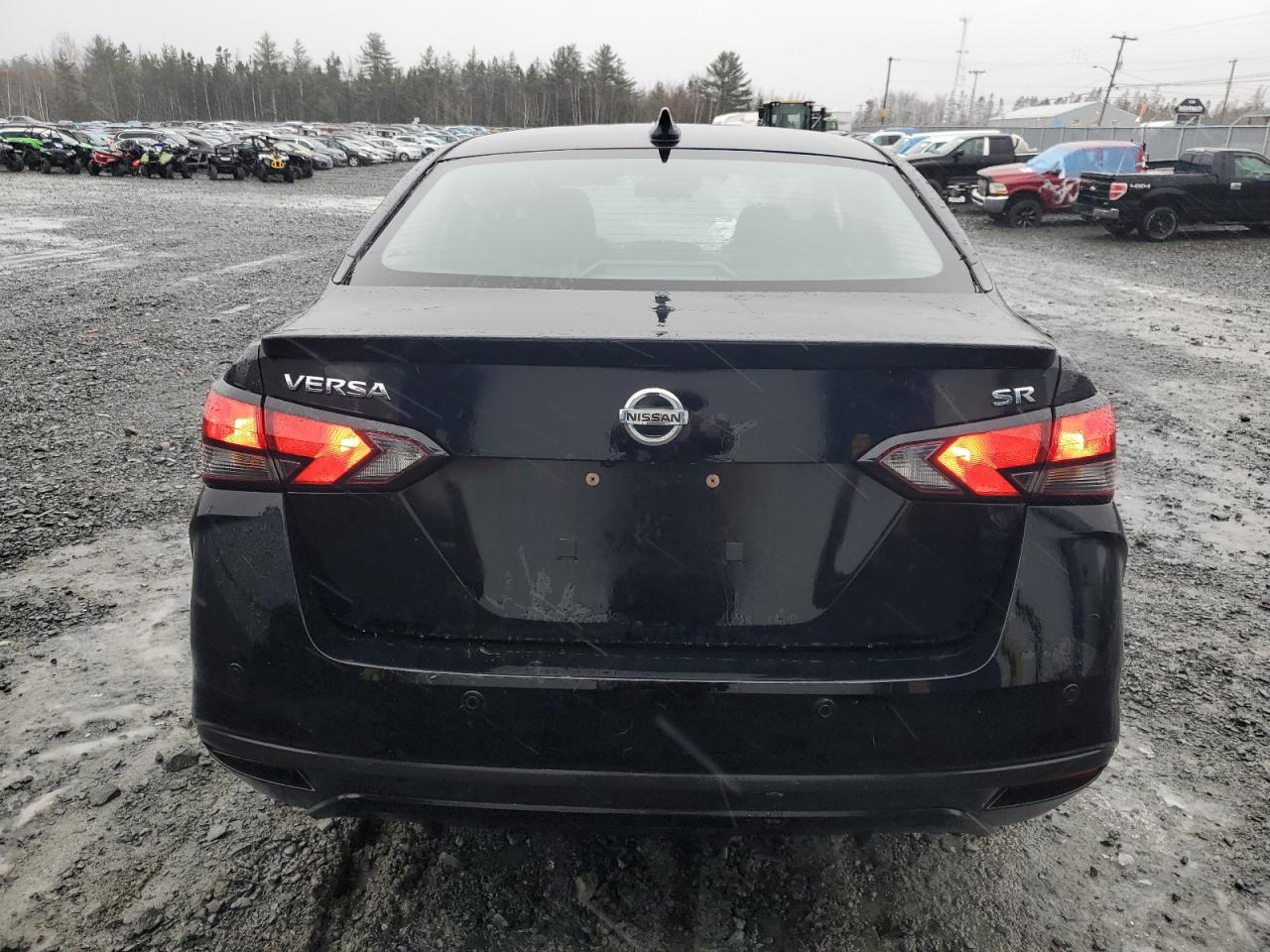 2022 Nissan Versa Sr VIN: 3N1CN8FV3NL863565 Lot: 83747114