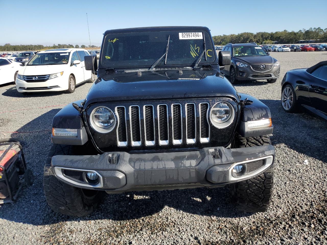 VIN 1C4HJXEN9KW577350 2019 JEEP WRANGLER no.5