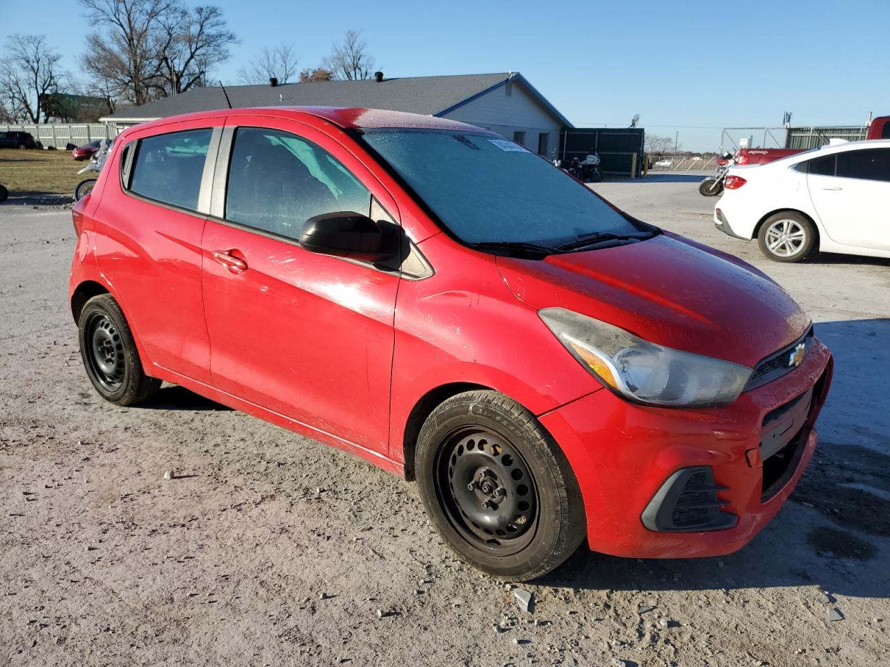 VIN KL8CB6SA6GC573048 2016 CHEVROLET SPARK no.4