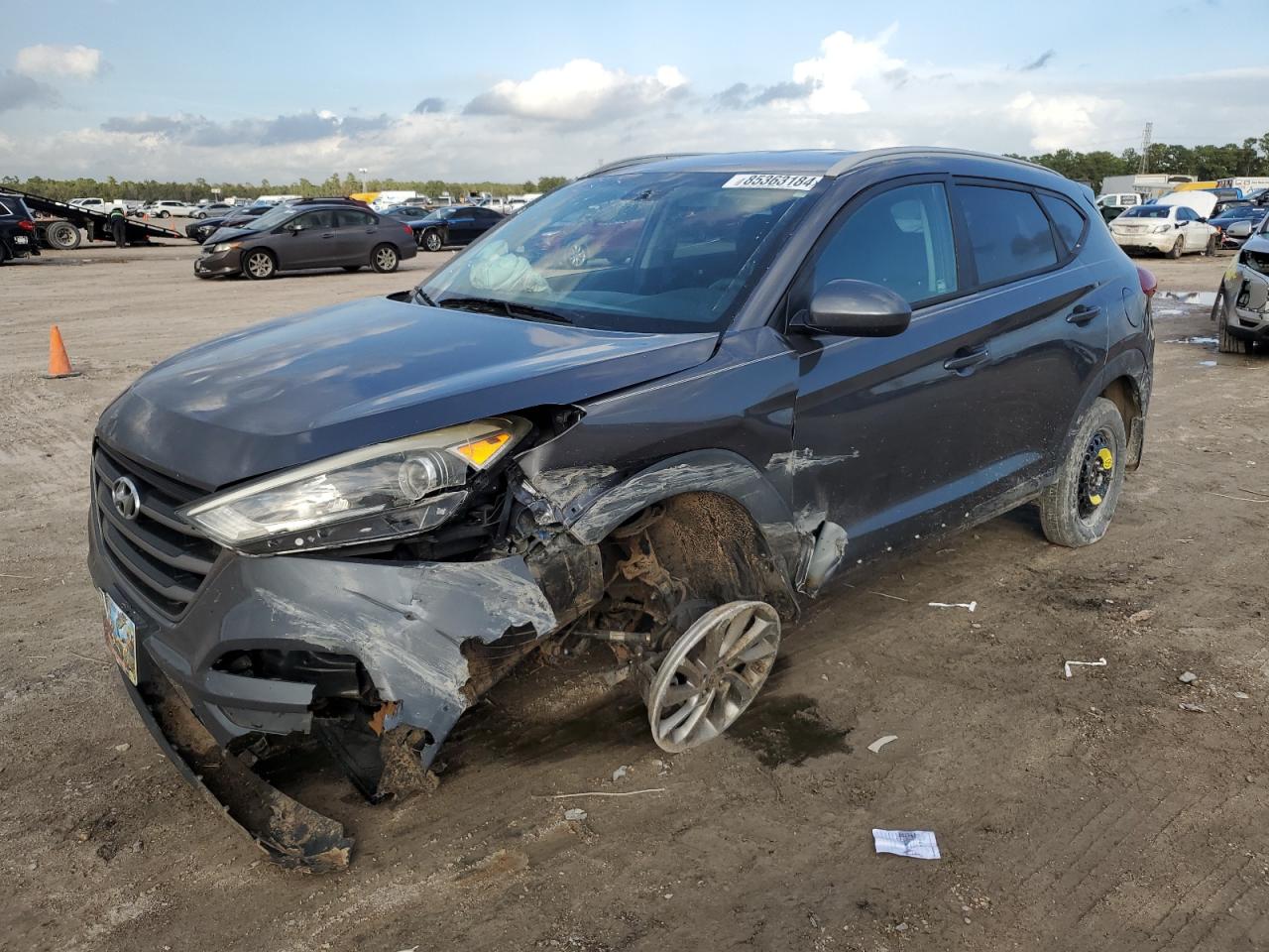 2016 HYUNDAI TUCSON