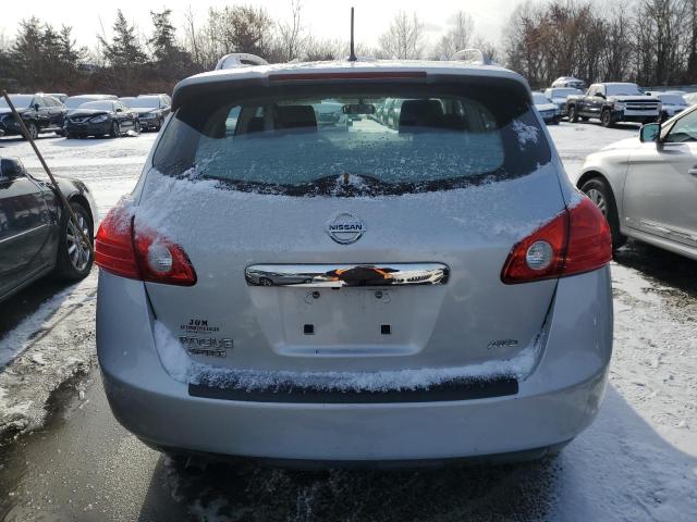  NISSAN ROGUE 2014 Srebrny