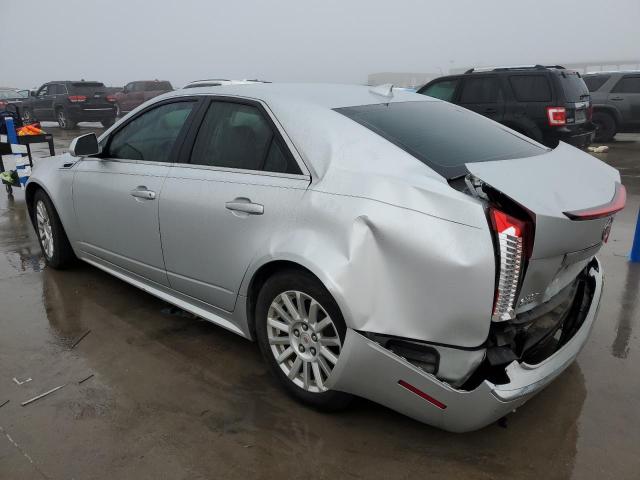  CADILLAC CTS 2012 Сріблястий