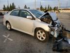 2011 Toyota Corolla Base за продажба в Rancho Cucamonga, CA - Front End