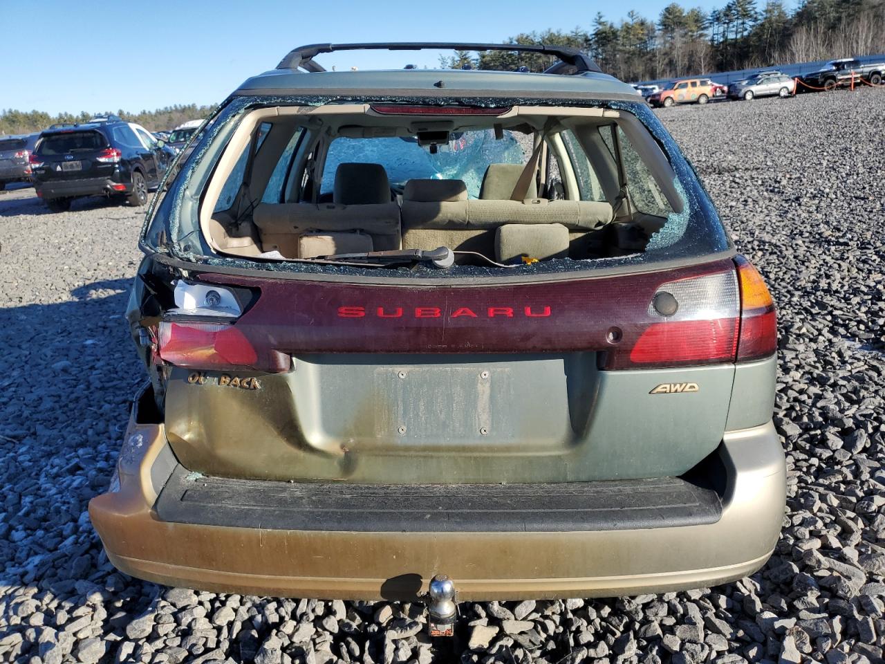 2003 Subaru Legacy - Image 6