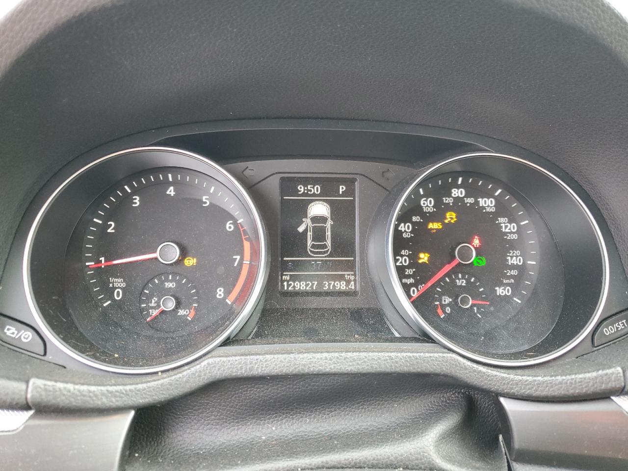 2016 Volkswagen Passat S VIN: 1VWAT7A37GC061669 Lot: 83886714