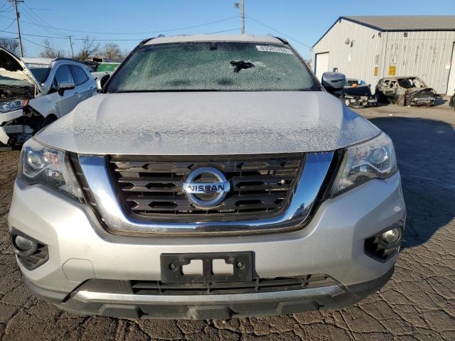  NISSAN PATHFINDER 2018 Silver