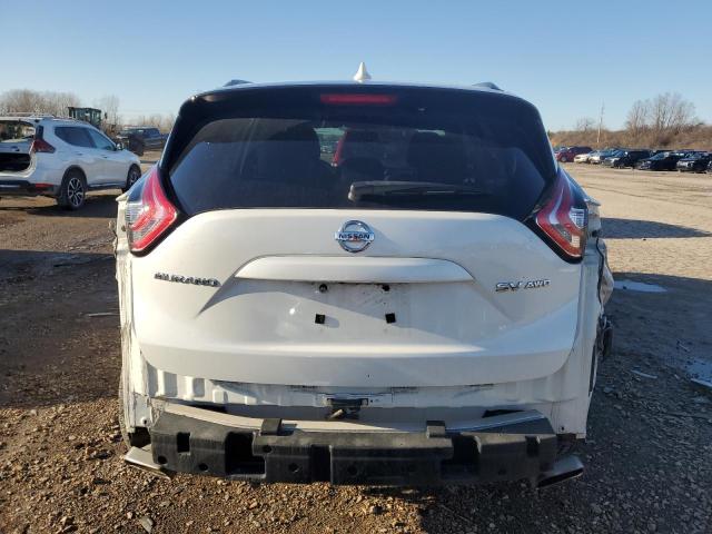  NISSAN MURANO 2017 Белы