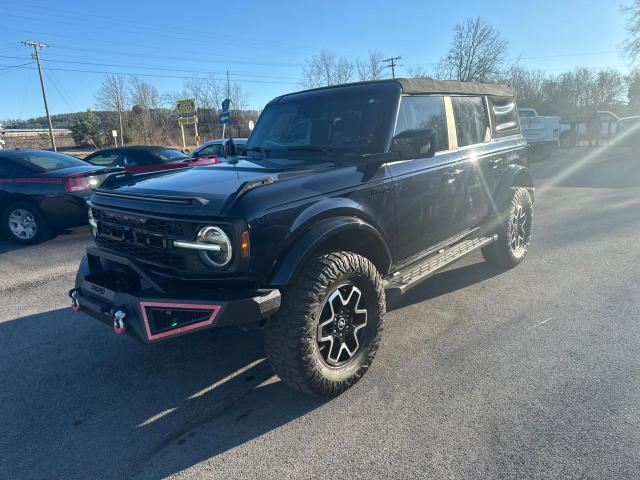  FORD BRONCO 2021 Синій