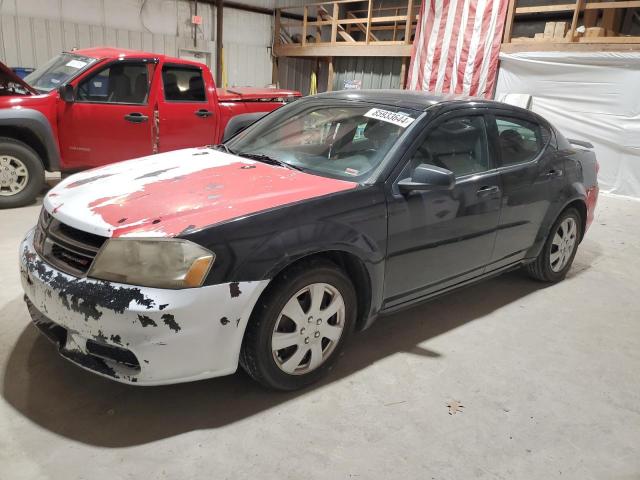  DODGE AVENGER 2014 Black