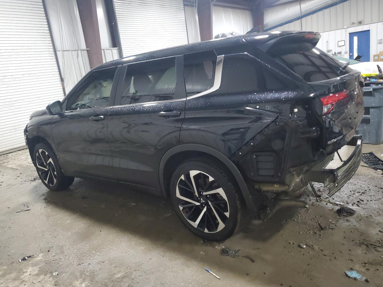 VIN JA4J4VA83RZ017565 2024 MITSUBISHI OUTLANDER no.2