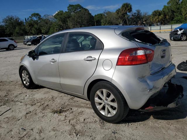  KIA RIO 2013 Srebrny