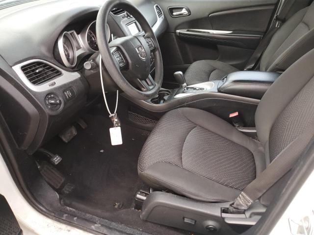 Parquets DODGE JOURNEY 2017 Biały