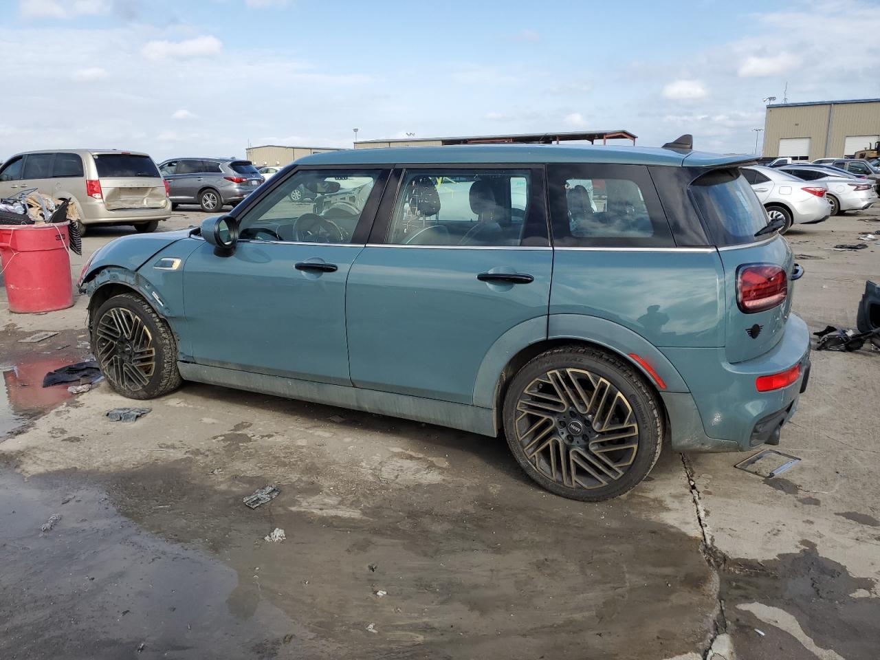 2023 Mini Cooper S Clubman VIN: WMWLV7C09P2S74537 Lot: 85036844