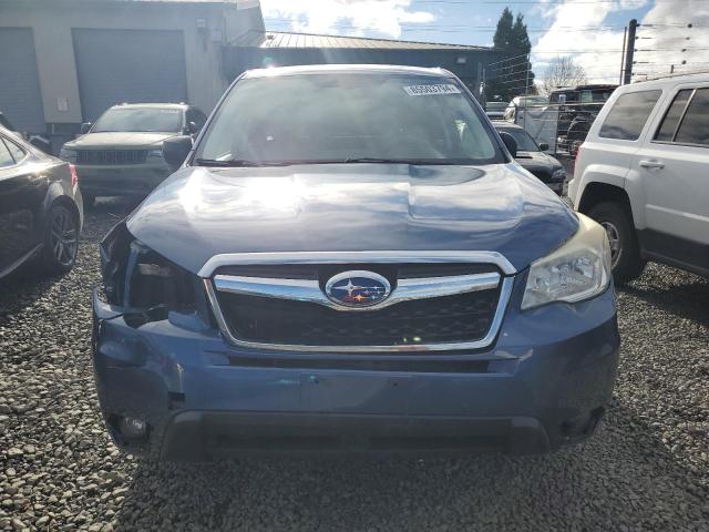  SUBARU FORESTER 2014 Синий