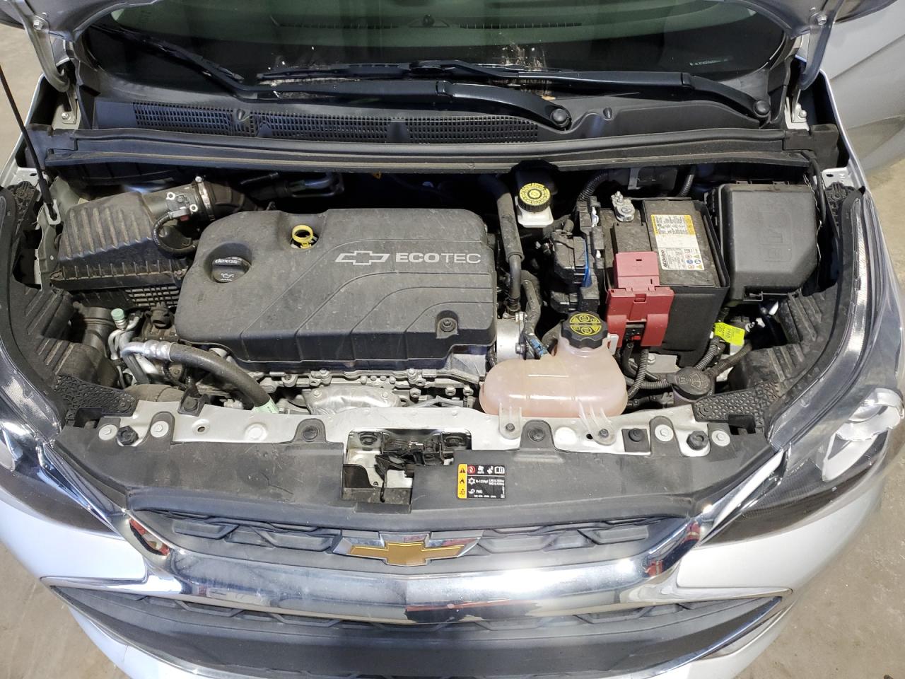 2022 Chevrolet Spark 1Lt VIN: KL8CD6SA7NC018486 Lot: 75510634