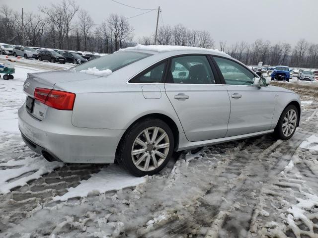  AUDI A6 2012 Серебристый