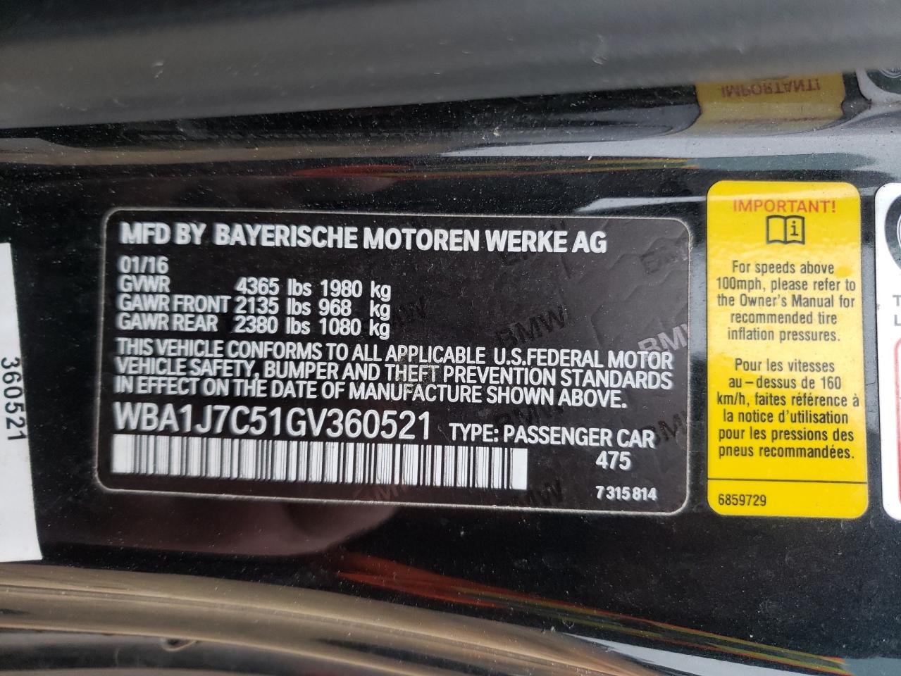 2016 BMW M2 - Image 14