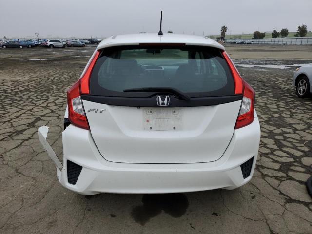  HONDA FIT 2015 Белый