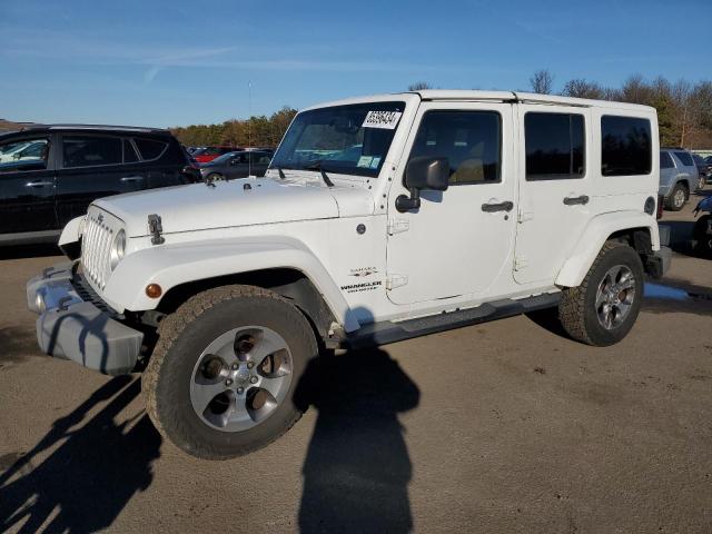 2016 Jeep Wrangler Unlimited Sahara продається в Brookhaven, NY - Rollover