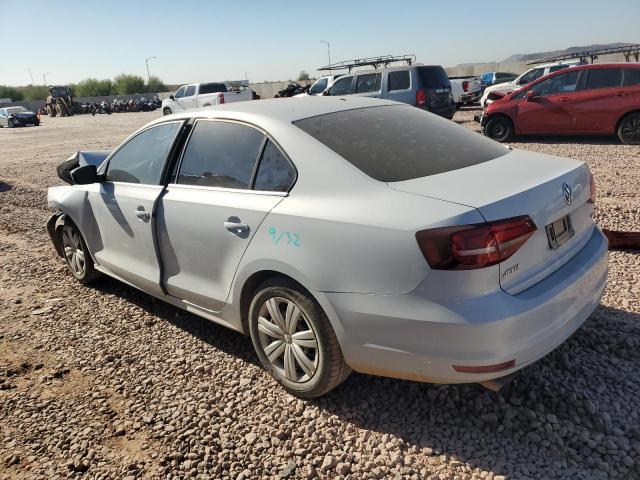  VOLKSWAGEN JETTA 2017 Silver