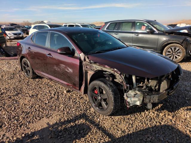  KIA OPTIMA 2015 Burgundy