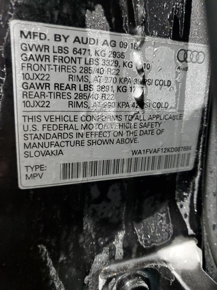 2019 Audi Q8 - Image 15