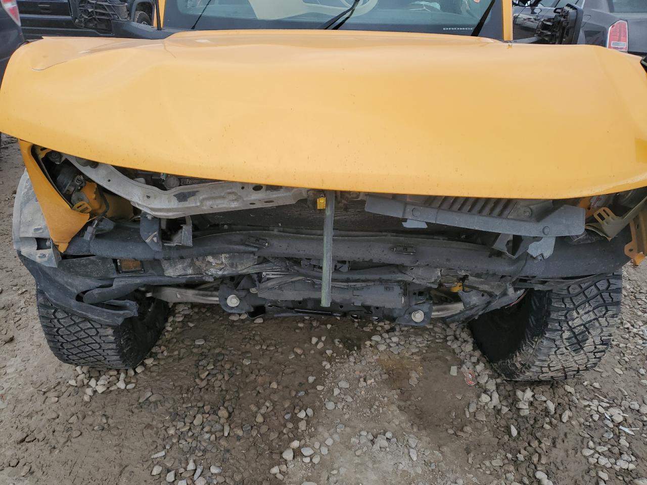 2022 Ford Bronco Base VIN: 1FMDE5CHXNLA76215 Lot: 84755114