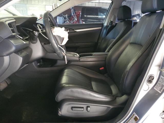  HONDA CIVIC 2016 Серебристый