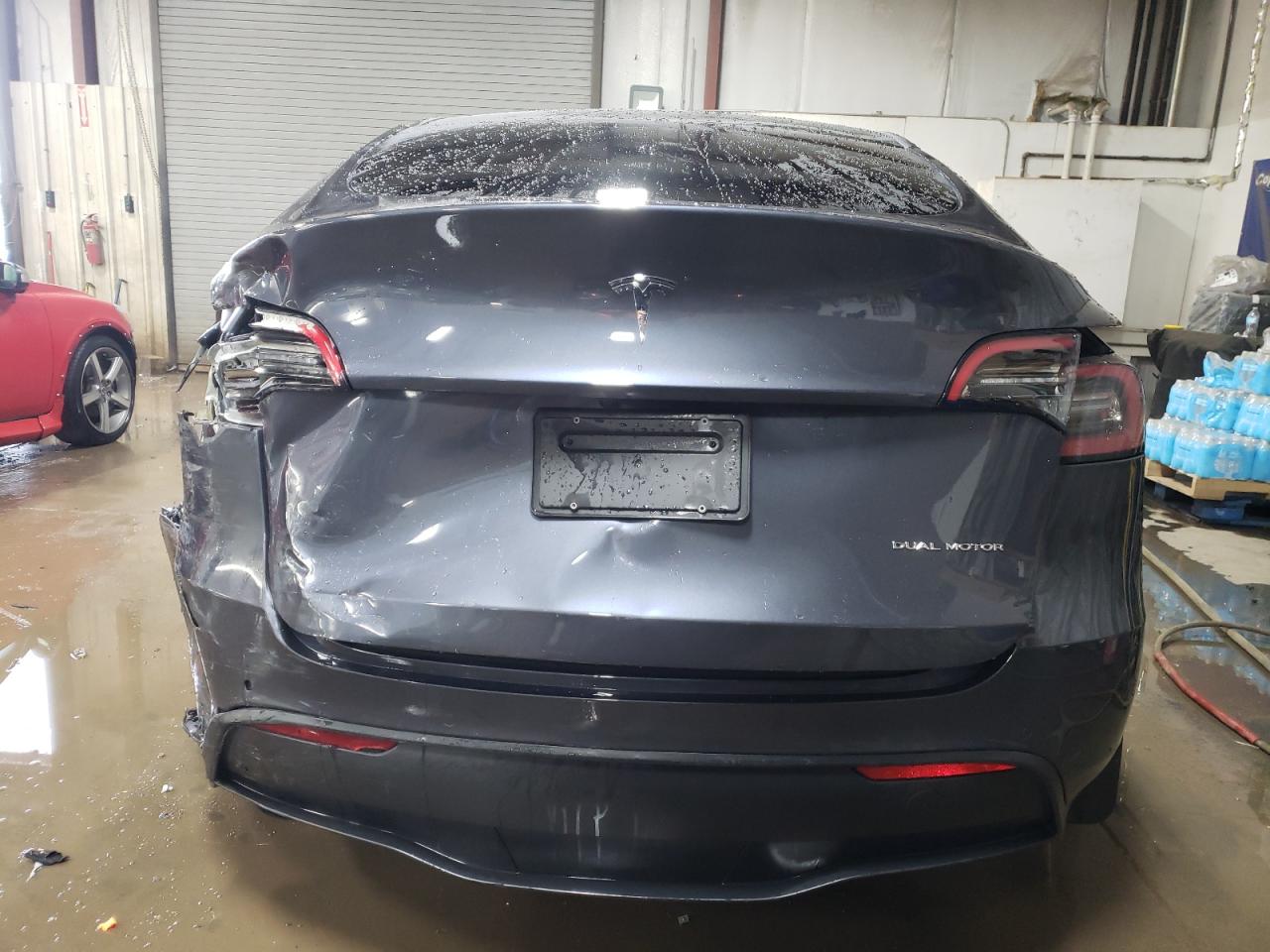 2022 Tesla Model Y VIN: 7SAYGDEE9NA019181 Lot: 85224944