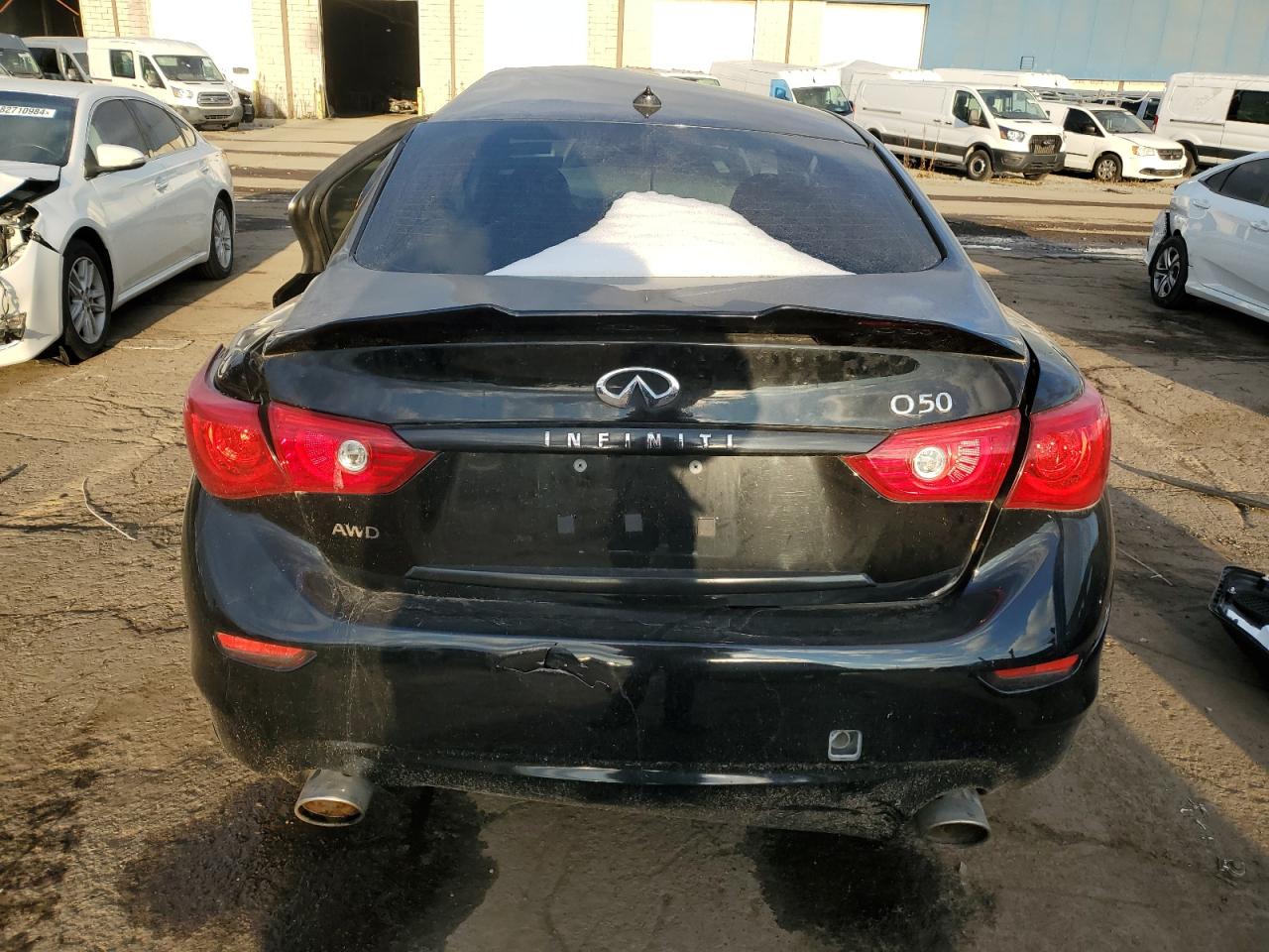 VIN JN1BV7AR4EM703605 2014 INFINITI Q50 no.6