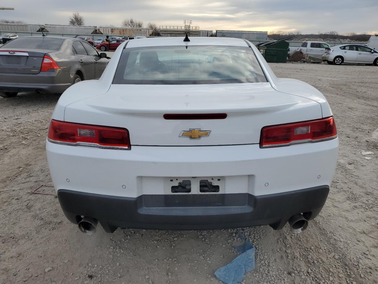 2014 Chevrolet Camaro Lt VIN: 2G1FB1E32E9251315 Lot: 84332324