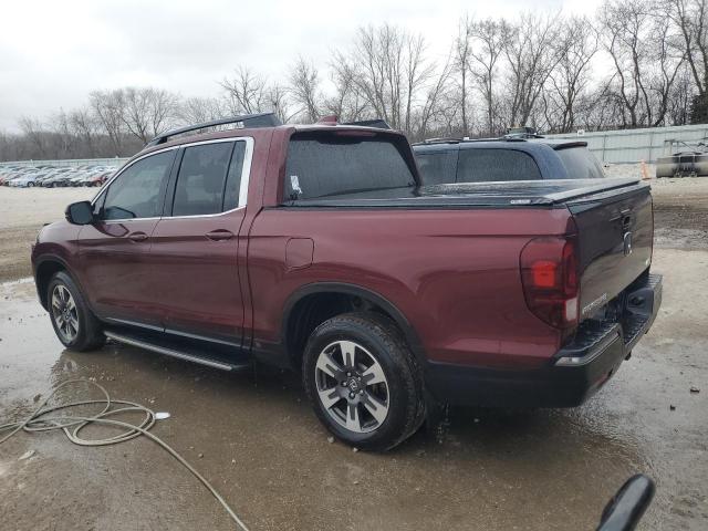  HONDA RIDGELINE 2017 Maroon