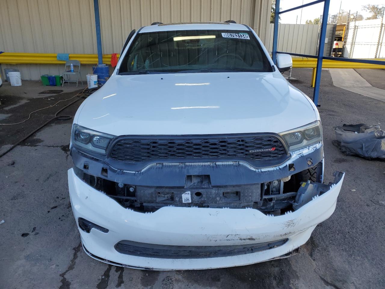 VIN 1C4RDJDG3NC220618 2022 DODGE DURANGO no.5