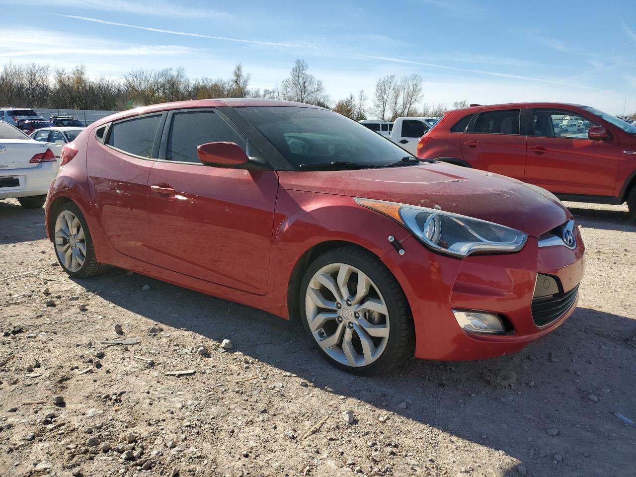 VIN KMHTC6ADXDU145467 2013 HYUNDAI VELOSTER no.4