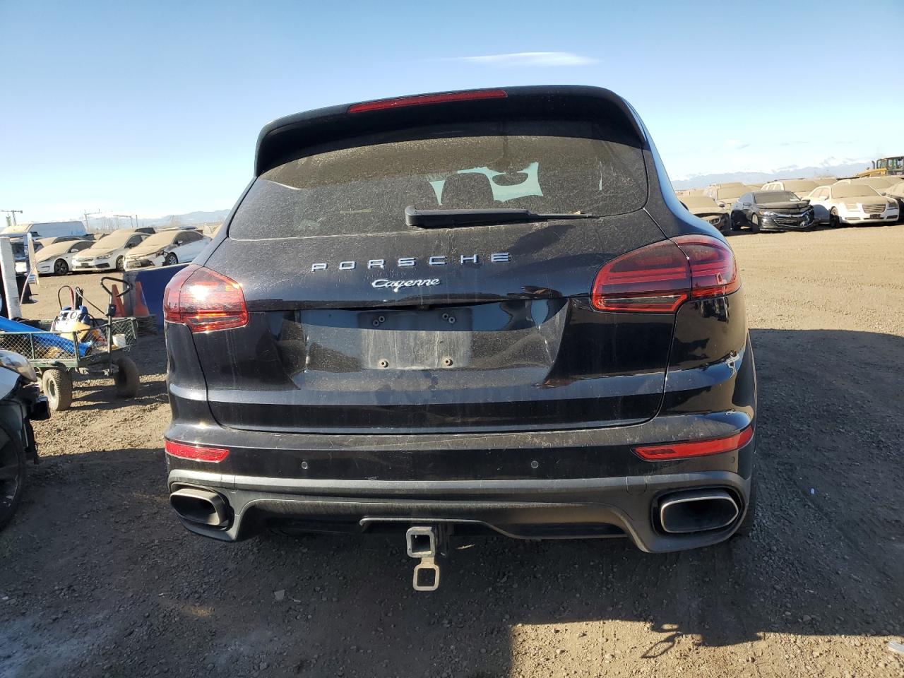 VIN WP1AA2A28HKA87660 2017 PORSCHE CAYENNE no.6