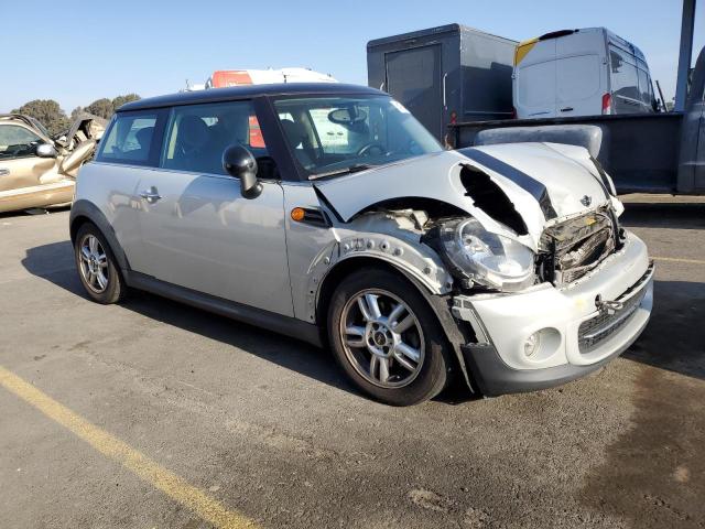  MINI COOPER 2012 Серебристый