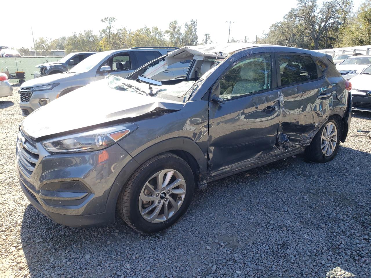 2017 HYUNDAI TUCSON