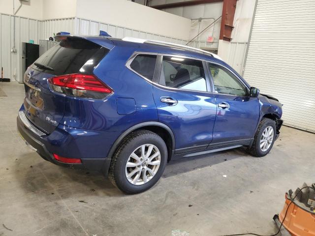  NISSAN ROGUE 2017 Blue